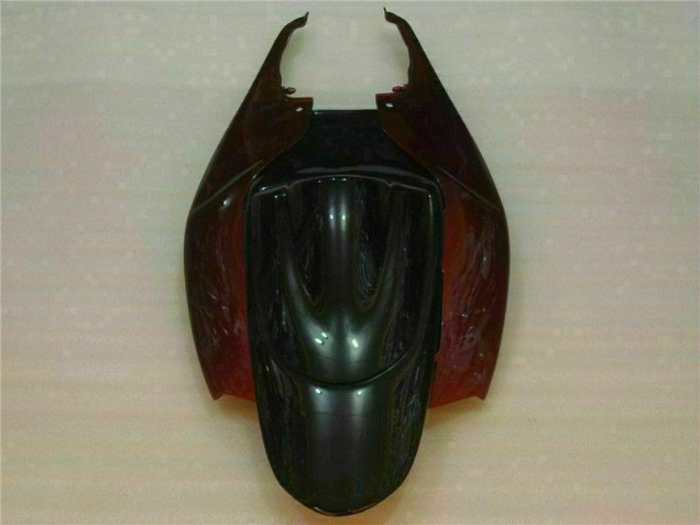 GSXR 600 / 750 K6 2006-2007 Verkleidung - Schwarz Rot