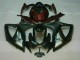 GSXR 600 / 750 K6 2006-2007 Verkleidung - Schwarz Rot