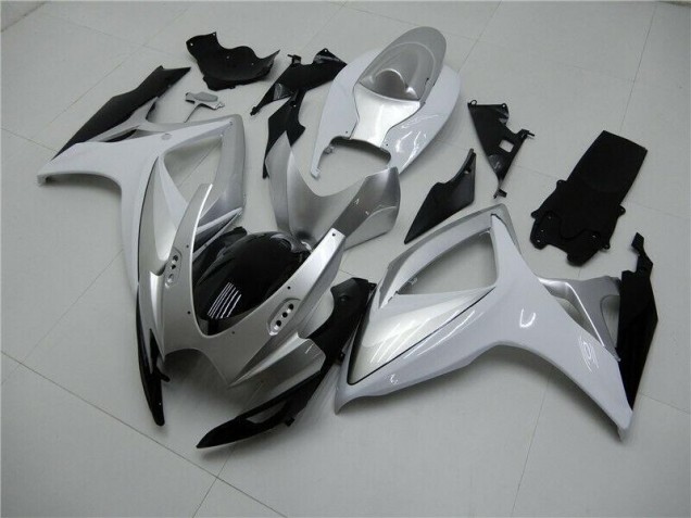 GSXR 600 / 750 K6 2006-2007 Verkleidung - Silber GSXR 600 / 750 K6 2006-2007 Verkleidung - Silber