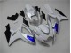 GSXR 600 / 750 K6 2006-2007 Verkleidung - Weiß Blau GSXR 600 / 750 K6 2006-2007 Verkleidung - Weiß Blau