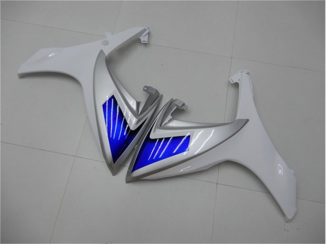 GSXR 600 / 750 K6 2006-2007 Verkleidung - Weiß Blau GSXR 600 / 750 K6 2006-2007 Verkleidung - Weiß Blau