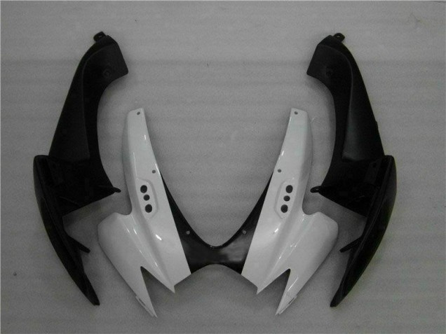 GSXR 600 / 750 K6 2006-2007 Verkleidung - Weiß Schwarz