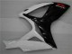 GSXR 600 / 750 K6 2006-2007 Verkleidung - Weiß Schwarz