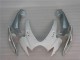 GSXR 600 / 750 K6 2006-2007 Verkleidung - Weiß Silber