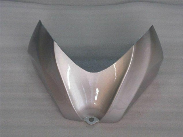 GSXR 600 / 750 K6 2006-2007 Verkleidung - Weiß Silber