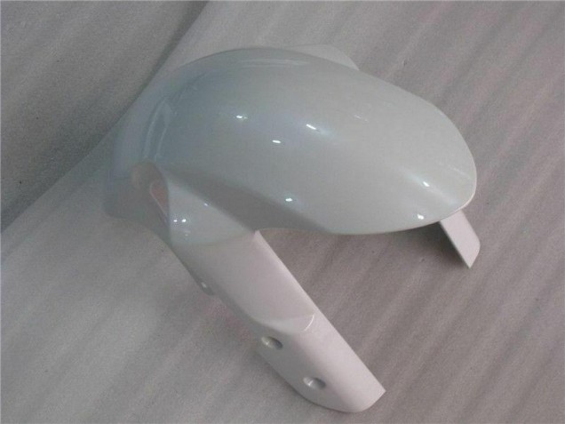 GSXR 600 / 750 K6 2006-2007 Verkleidung - Weiß Silber