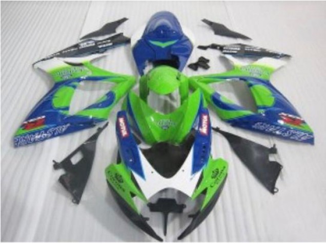 GSXR 600 / 750 K6 2006-2007 Verkleidungen - Blau Grün GSXR 600 / 750 K6 2006-2007 Verkleidungen - Blau Grün