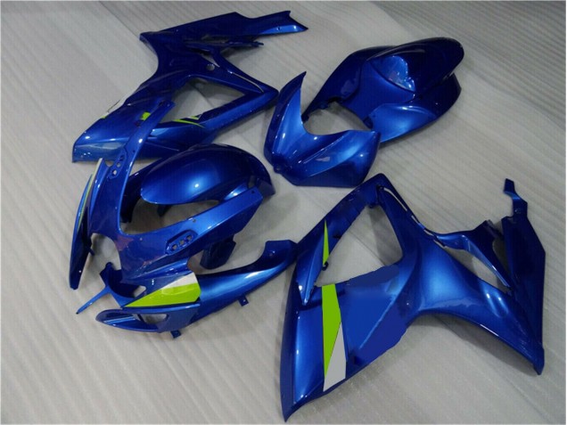 GSXR 600 / 750 K6 2006-2007 Verkleidungen - Blau GSXR 600 / 750 K6 2006-2007 Verkleidungen - Blau