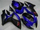 GSXR 600 / 750 K6 2006-2007 Verkleidungen - Blau Schwarz