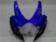 GSXR 600 / 750 K6 2006-2007 Verkleidungen - Blau Schwarz