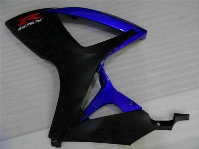 GSXR 600 / 750 K6 2006-2007 Verkleidungen - Blau Schwarz