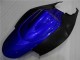 GSXR 600 / 750 K6 2006-2007 Verkleidungen - Blau Schwarz
