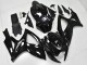 GSXR 600 / 750 K6 2006-2007 Verkleidungen - Glänzend Schwarz GSXR 600 / 750 K6 2006-2007 Verkleidungen - Glänzend Schwarz