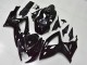 GSXR 600 / 750 K6 2006-2007 Verkleidungen - Glänzend Schwarz GSXR 600 / 750 K6 2006-2007 Verkleidungen - Glänzend Schwarz