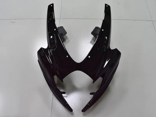 GSXR 600 / 750 K6 2006-2007 Verkleidungen - Glänzend Schwarz GSXR 600 / 750 K6 2006-2007 Verkleidungen - Glänzend Schwarz