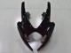 GSXR 600 / 750 K6 2006-2007 Verkleidungen - Glänzend Schwarz GSXR 600 / 750 K6 2006-2007 Verkleidungen - Glänzend Schwarz