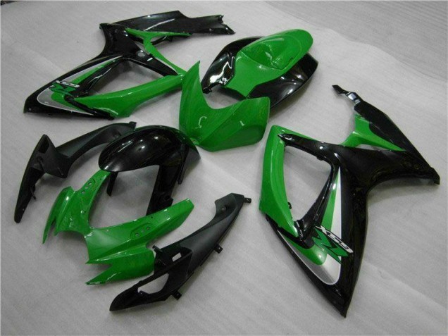 GSXR 600 / 750 K6 2006-2007 Verkleidungen - Grün