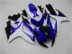 GSXR 600 / 750 K6 2006-2007 Verkleidungen Komplett Sets - Blau Weiß GSXR 600 / 750 K6 2006-2007 Verkleidungen Komplett Sets - Blau Weiß