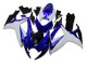 GSXR 600 / 750 K6 2006-2007 Verkleidungen Komplett Sets - Blau Weiß GSXR 600 / 750 K6 2006-2007 Verkleidungen Komplett Sets - Blau Weiß