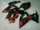 GSXR 600 / 750 K6 2006-2007 Verkleidungen Komplett Sets - Schwarz GSXR 600 / 750 K6 2006-2007 Verkleidungen Komplett Sets - Schwarz