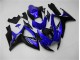 GSXR 600 / 750 K6 2006-2007 Verkleidungen & Plastik - Blau Schwarz GSXR 600 / 750 K6 2006-2007 Verkleidungen & Plastik - Blau Schwarz