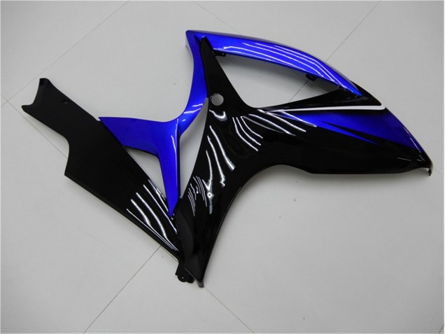 GSXR 600 / 750 K6 2006-2007 Verkleidungen & Plastik - Blau Schwarz GSXR 600 / 750 K6 2006-2007 Verkleidungen & Plastik - Blau Schwarz