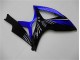 GSXR 600 / 750 K6 2006-2007 Verkleidungen & Plastik - Blau Schwarz GSXR 600 / 750 K6 2006-2007 Verkleidungen & Plastik - Blau Schwarz