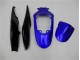 GSXR 600 / 750 K6 2006-2007 Verkleidungen & Plastik - Blau Schwarz GSXR 600 / 750 K6 2006-2007 Verkleidungen & Plastik - Blau Schwarz
