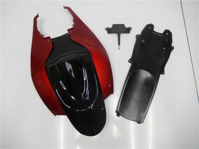GSXR 600 / 750 K6 2006-2007 Verkleidungen & Plastik - Rot Schwarz GSXR 600 / 750 K6 2006-2007 Verkleidungen & Plastik - Rot Schwarz