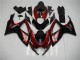 GSXR 600 / 750 K6 2006-2007 Verkleidungen & Plastik - Rot Schwarz GSXR 600 / 750 K6 2006-2007 Verkleidungen & Plastik - Rot Schwarz