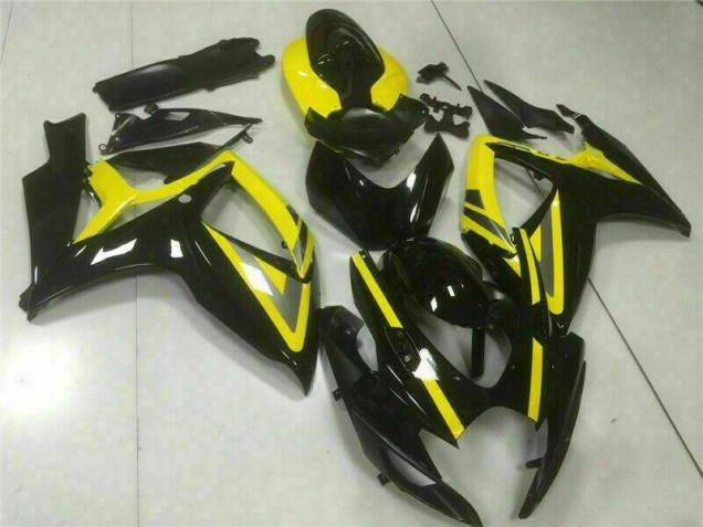GSXR 600 / 750 K6 2006-2007 Verkleidungen & Plastik - Schwarz GSXR 600 / 750 K6 2006-2007 Verkleidungen & Plastik - Schwarz