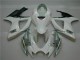 GSXR 600 / 750 K6 2006-2007 Verkleidungen & Plastik - Weiß Silber GSXR 600 / 750 K6 2006-2007 Verkleidungen & Plastik - Weiß Silber