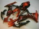 GSXR 600 / 750 K6 2006-2007 Verkleidungen - Rot