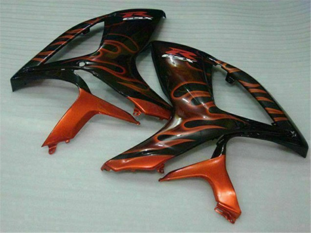 GSXR 600 / 750 K6 2006-2007 Verkleidungen - Rot