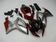 GSXR 600 / 750 K6 2006-2007 Verkleidungen - Rot Silber GSXR 600 / 750 K6 2006-2007 Verkleidungen - Rot Silber