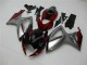 GSXR 600 / 750 K6 2006-2007 Verkleidungen - Rot Silber GSXR 600 / 750 K6 2006-2007 Verkleidungen - Rot Silber