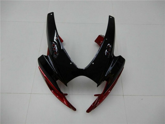GSXR 600 / 750 K6 2006-2007 Verkleidungen - Rot Silber GSXR 600 / 750 K6 2006-2007 Verkleidungen - Rot Silber