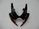 GSXR 600 / 750 K6 2006-2007 Verkleidungen - Rot Silber GSXR 600 / 750 K6 2006-2007 Verkleidungen - Rot Silber