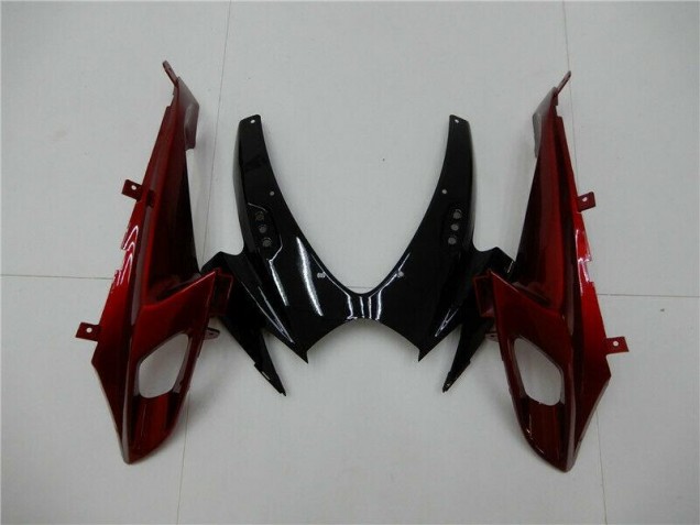 GSXR 600 / 750 K6 2006-2007 Verkleidungen - Rot Silber GSXR 600 / 750 K6 2006-2007 Verkleidungen - Rot Silber
