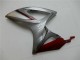 GSXR 600 / 750 K6 2006-2007 Verkleidungen - Rot Silber GSXR 600 / 750 K6 2006-2007 Verkleidungen - Rot Silber