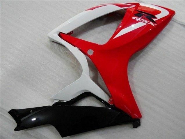 GSXR 600 / 750 K6 2006-2007 Verkleidungen - Rot Weiß GSXR 600 / 750 K6 2006-2007 Verkleidungen - Rot Weiß