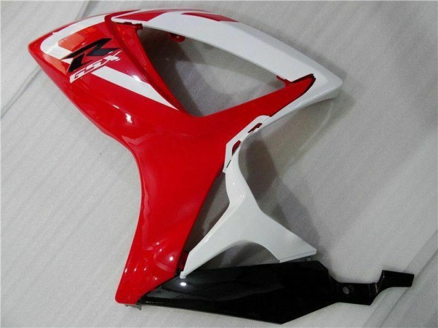 GSXR 600 / 750 K6 2006-2007 Verkleidungen - Rot Weiß GSXR 600 / 750 K6 2006-2007 Verkleidungen - Rot Weiß
