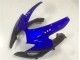 GSXR 600 / 750 K6 2006-2007 Verkleidungen - Schwarz Blau GSXR 600 / 750 K6 2006-2007 Verkleidungen - Schwarz Blau