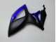 GSXR 600 / 750 K6 2006-2007 Verkleidungen - Schwarz Blau GSXR 600 / 750 K6 2006-2007 Verkleidungen - Schwarz Blau
