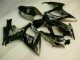 GSXR 600 / 750 K6 2006-2007 Verkleidungen - Schwarz Grau