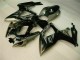 GSXR 600 / 750 K6 2006-2007 Verkleidungen - Schwarz Grau