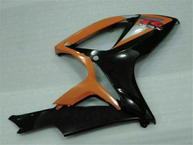 GSXR 600 / 750 K6 2006-2007 Verkleidungen - Schwarz Orange GSXR 600 / 750 K6 2006-2007 Verkleidungen - Schwarz Orange