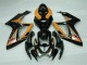 GSXR 600 / 750 K6 2006-2007 Verkleidungen - Schwarz Orange GSXR 600 / 750 K6 2006-2007 Verkleidungen - Schwarz Orange