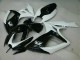 GSXR 600 / 750 K6 2006-2007 Verkleidungen - Schwarz Weiß GSXR 600 / 750 K6 2006-2007 Verkleidungen - Schwarz Weiß