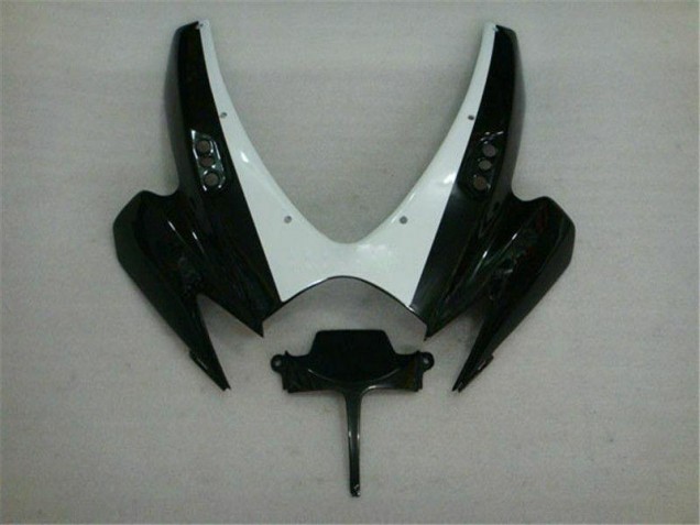 GSXR 600 / 750 K6 2006-2007 Verkleidungen - Schwarz Weiß GSXR 600 / 750 K6 2006-2007 Verkleidungen - Schwarz Weiß